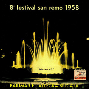 Vintage Dance Orchestra Nº 78 - EPs Collectors, "8º Festival San Remo 1958" Accordion