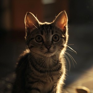 Cats Purr to Melodies