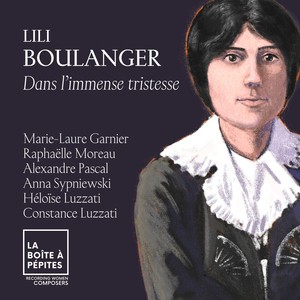 Dans l'immense tristesse (Arr. Nadia Boulanger)