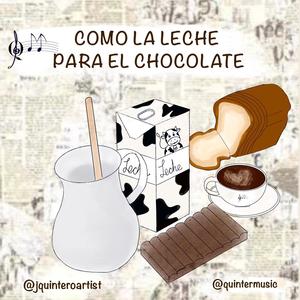 Como La Leche Para El Chocolate