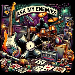 Ask My Enemies [feat. Chrome Bills] (DJ Steve Bills Remix|Explicit)