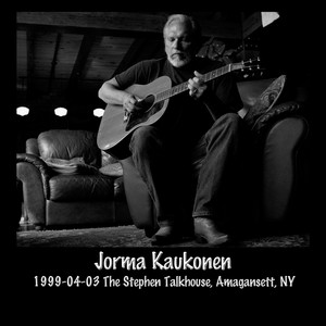 1999-04-03 the Stephen Talkhouse, Amagansett, NY (Live)