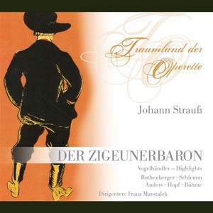 Der Zigeunerbaron - Act I. No. 5A - Sortie - Ein Falter schwirrt ums Licht