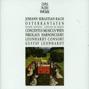 Bach : Easter Cantatas - plus Gustav Leonhardt