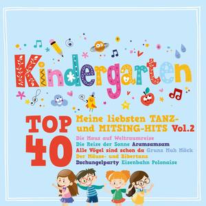 Kindergarten Top 40, Vol. 2 - Meine liebsten Tanz- Und Mitsing-Hits