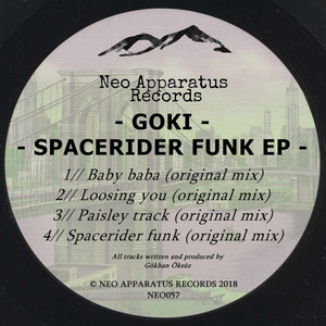 Spacerider Funk Ep