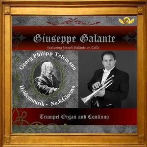 G.P. Telemann: Heldenmusik in A Major for Trumpet, Organ and Continuo, No. 8: Giocoso