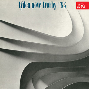 Týden nové tvorby 1985 - Pavel Blatný, Jiří Kalach, Luboš Sluka