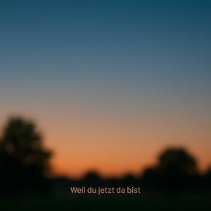 Weil du jetzt da bist