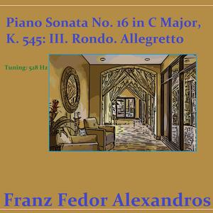 Piano Sonata No. 16 in C Major, K. 545: III. Rondo. Allegretto