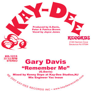Remember Me (Kenny D**e Inst)