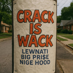 Crack is Wack (feat. Nige Hood & BIGPRI$E) (Explicit)