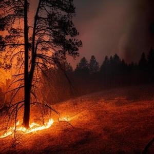 FOREST FIRE (feat. stak_) [Explicit]