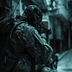 FÉ EM DEUS, BALA NO CIVIL