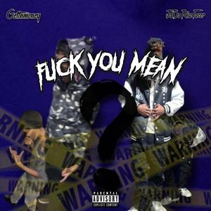 **** you mean (feat. Gettnmoney) [Explicit]