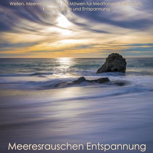 Meeresrauschen Entspannung - Wellen, Meeresrauschen mit Möwen für Meditation, Einschlafen, Konzentration und Entspannung