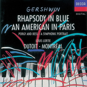 Gershwin: An American In Paris; Rhapsody in Blue (ガーシュウィン：ラプソディインブルーホカ)