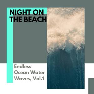 Night on the Beach - Endless Ocean Water Waves, Vol.1