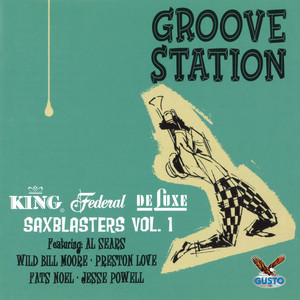 Groove Station Saxblasters Volume 1