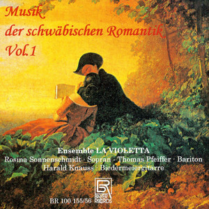 4 Lieder für Sopran und Gitarre - Frühlingsorakel