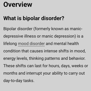 Bipolar