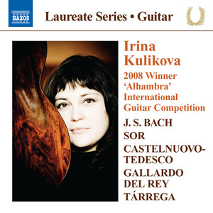 Guitar Recital: Kulikova, Irina - BACH, J.S. / SOR, F. / CASTELNUOVO-TEDESCO, M. / GALLARDO DEL REY, J.M. / TARREGA, F.