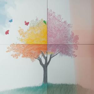 지나가는 사계절 (Four seasons passing by)