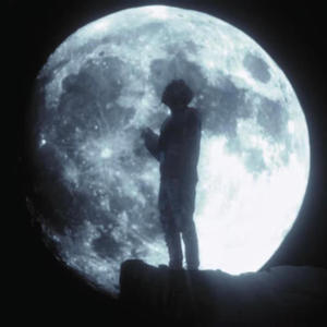 the moon is beautiful tonight, isn't it? (Explicit)