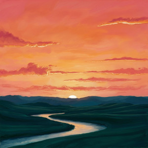 노을이 진다 (There was a red sunset)