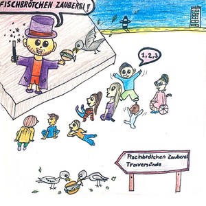 Fischbrötchen Zauberei