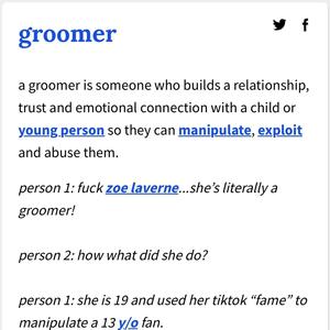 GROOMER (diss) (Explicit)
