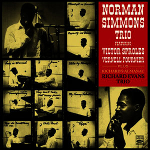 Norman Simmons Trio Featuring Victor Sproles and Vernell Fournier, Plus Richard Evans Trio "Richard's Almanac" With Jack Wilson and Robert Barry