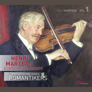 Vocal and Chamber Music - MARTEAU, H. / REGER, M. (Discovery of a Romanticist, Vol. 1) [Pirner, Kalafusz, Ginzel, Julie Kaufmann, Yi Li, Schlichtig]