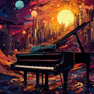 Twilight Syncopation: Ensemble of Jazz Piano