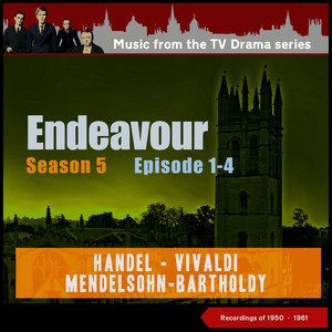 Music from the Drama Series Endeavour Season 5, Episode 1 - 4 (Recordings of 1950 - 1961)