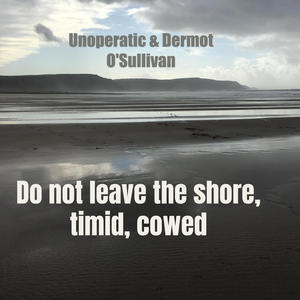 Do not leave the shore, timid, cowed