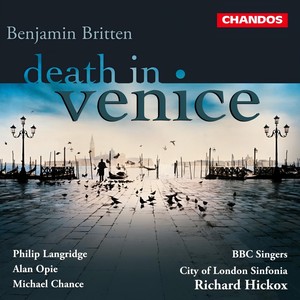 Death in Venice, Op. 88, Act II Scene 10 - The Strolling Players. One Moment, if You Please (A Young English Clerk)