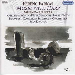 Melinda Felletár - 4 Preludes: No. 4, Allegro (Harp Version of Exercitium tonale)