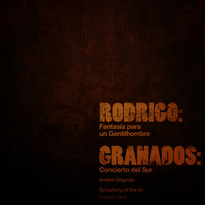 Andrés Segovia - Fantasía para un gentilhombre : IV. Danza de las hachas