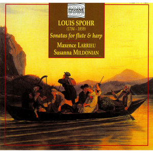 Spohr: Sonatas for Flute & Harp