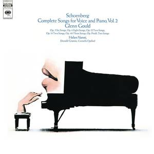 Schoenberg: Complete Songs, Vol. 2 ((Gould Remastered))