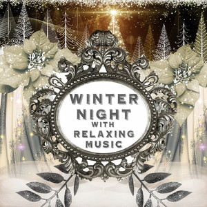 Winter Night with Relaxing Music - Best Music for Dreaming and Sleeping, Relaxing Piano Music for Winter, Fireplace & Tea Time, Music for Yoga & Massage, Soothing Sounds, Background Music