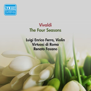 VIVALDI, A.: 4 Seasons (The) [Virtuosi di Roma] [1955]