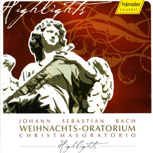Weihnachts-Oratorium, BWV 248, Pt. 1 - Weihnachts-Oratorium, BWV 248, Pt. 1: Aria: Bereite dich, Zion, mit herrlichen Trieben (Alto)