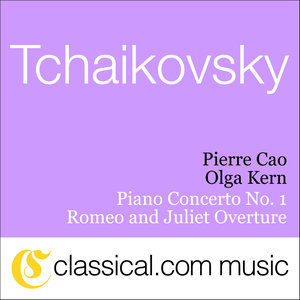 Pyotr Il'yich Tchaikovsky, Piano Concerto No. 1 In B Flat Minor, Op. 23