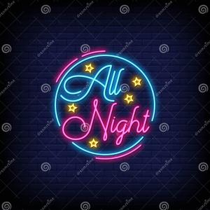 All Night (feat. DanCin D) (Explicit)