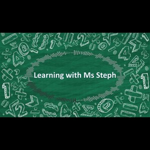 Learning with Ms Steph