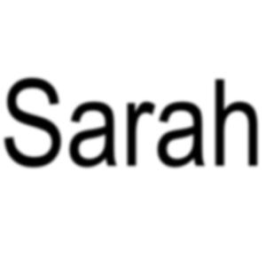 Sarah