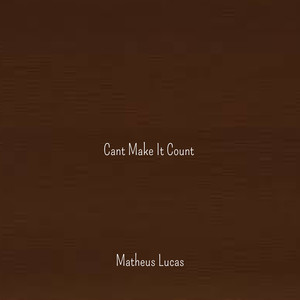 Cant Make It Count (Explicit)