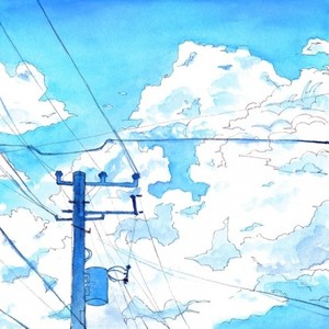 白云飘走的速度，每秒几厘米？